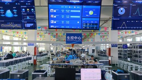 精河產業變形記 老工廠擁抱5G，土特產邁向時尚，大數據賦能服務