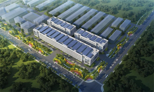 “搭積木”建未來工廠 陜建七建以裝配式建筑打造運(yùn)城數(shù)智產(chǎn)業(yè)新地標(biāo)